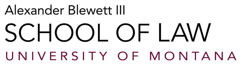 University of Montana Alexander Blewett III School of Law